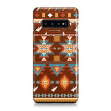 Powwow Store gb nat00580 pattern with birds phone case