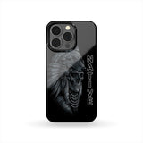 Powwow Store gb nat00076 pcas01 skull chief native american phone case