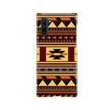 Powwow Store gb nat00507 brown ethnic pattern native phone case 1