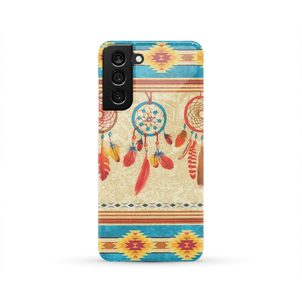 GB-NAT00524 Feather Dream Catchers Phone Case - Powwow Store