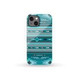 Powwow Store gb nat00602 blue light pattern phone case