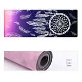 Powwow Store gb nat00339 dream catcher galaxy native american yoga mat