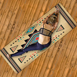 Powwow Store gb nat00076 southwest symbol native american yoga mat