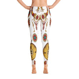 Owl Native American Leggings For Women - Powwow Store