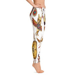 Owl Native American Leggings For Women - Powwow Store