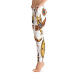 Owl Native American Leggings For Women - Powwow Store