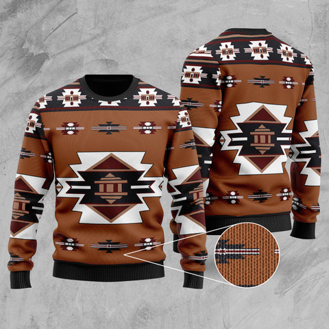 GB-NAT00012 United Tribes Native American Sweater