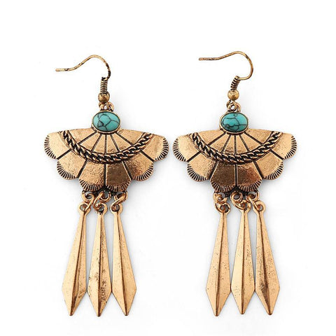 Ethnic Earrings - Native American Jewelry - ProudThunderbird