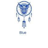 Owl Dream Catcher Wall Sticker - Powwow Store