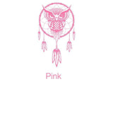 Owl Dream Catcher Wall Sticker - Powwow Store