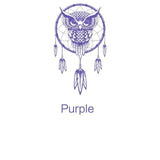 Owl Dream Catcher Wall Sticker - Powwow Store