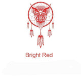 Owl Dream Catcher Wall Sticker - Powwow Store