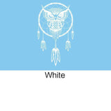 Owl Dream Catcher Wall Sticker - Powwow Store