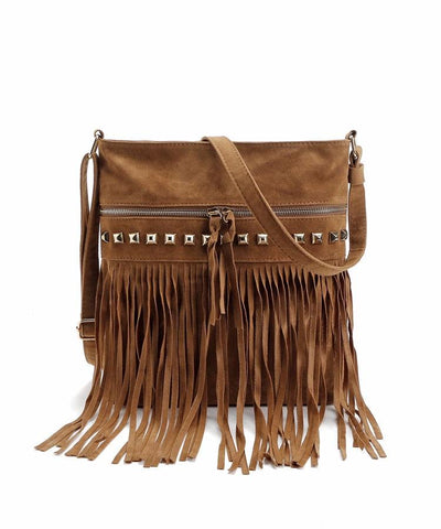 Tassel Women Bags Shoulder Native American Design - Powwow Store