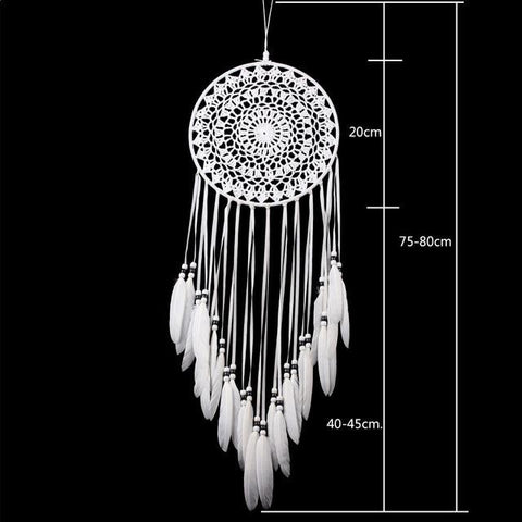 Pattern Handmade Big Dream Catcher - Powwow Store