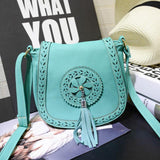 Native American Bags For Women Vintage Casual Tassel Small
