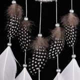 Bead Feather Wind Chimes Dream Catcher Native American Indian - ProudThunderbird