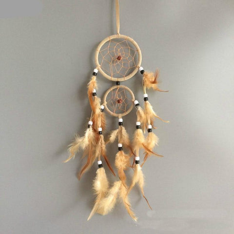 Vintage Feather Dream Catcher Native American - Powwow Store