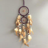 Vintage Feather Dream Catcher Native American