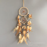 Vintage Feather Dream Catcher Native American