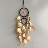 Vintage Feather Dream Catcher Native American