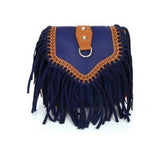 Spirit Tassel Cross Body Bag Native American Style - Powwow Store