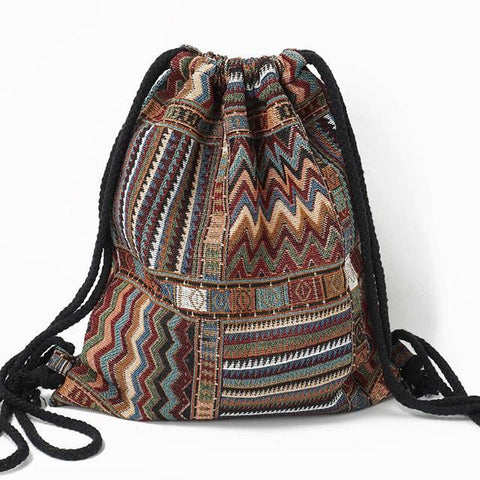 Native American Indians Rucksack Backpack - Powwow Store