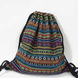 Native American Indians Rucksack Backpack - Powwow Store