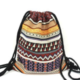 Native American Indians Rucksack Backpack - Powwow Store