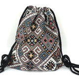 Native American Indians Rucksack Backpack - Powwow Store