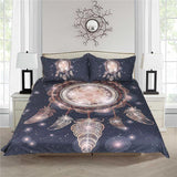 Native American Galaxy Dreamcatcher Bedding Set no link