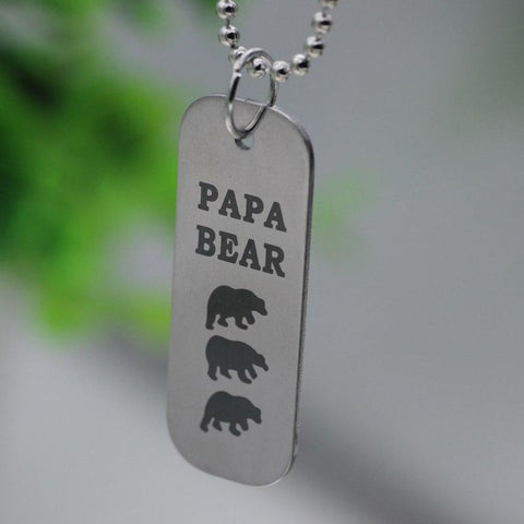 Mama Bear Necklace Mom Gifts Mothers Day - Powwow Store