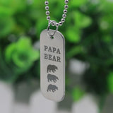 Mama Bear Necklace Mom Gifts Mothers Day - Powwow Store