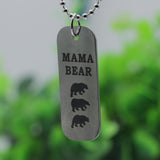 Mama Bear Necklace Mom Gifts Mothers Day - Powwow Store