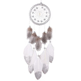 Bead Feather Wind Chimes Dream Catcher Native American Indian - ProudThunderbird