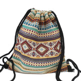 Native American Indians Rucksack Backpack - Powwow Store