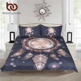 Native American Galaxy Dreamcatcher Bedding Set no link