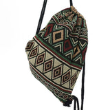 Native American Indians Rucksack Backpack - Powwow Store