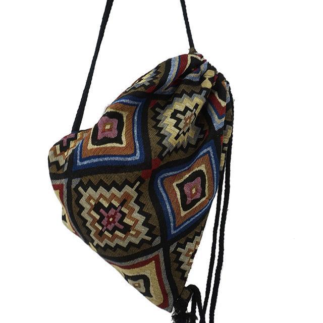 Native American Indians Rucksack Backpack – Powwow Store
