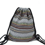 Native American Indians Rucksack Backpack - Powwow Store