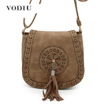 Native American Bags For Women Vintage Casual Tassel Small
