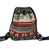 Native American Indians Rucksack Backpack - Powwow Store