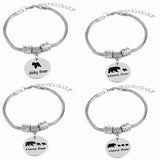 Mama Bear Bracelets Mother's Day Gift - Powwow Store