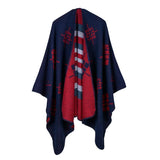 Indian Poncho Scarves - Native American Design - ProudThunderbird