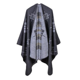 Indian Poncho Scarves - Native American Design - ProudThunderbird