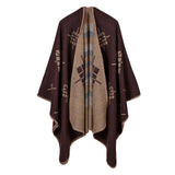 Indian Poncho Scarves - Native American Design - ProudThunderbird