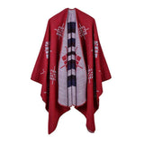 Indian Poncho Scarves - Native American Design - ProudThunderbird