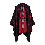 Indian Poncho Scarves - Native American Design - ProudThunderbird