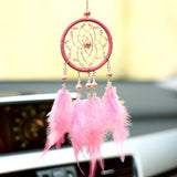 Handmade Dream Catcher Mini Car Native American Style - ProudThunderbird