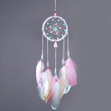 Colorful Dream Catcher Mini Ornaments Native American Style - ProudThunderbird